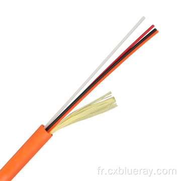 Câble fibre optique GJFJV à mode unique
